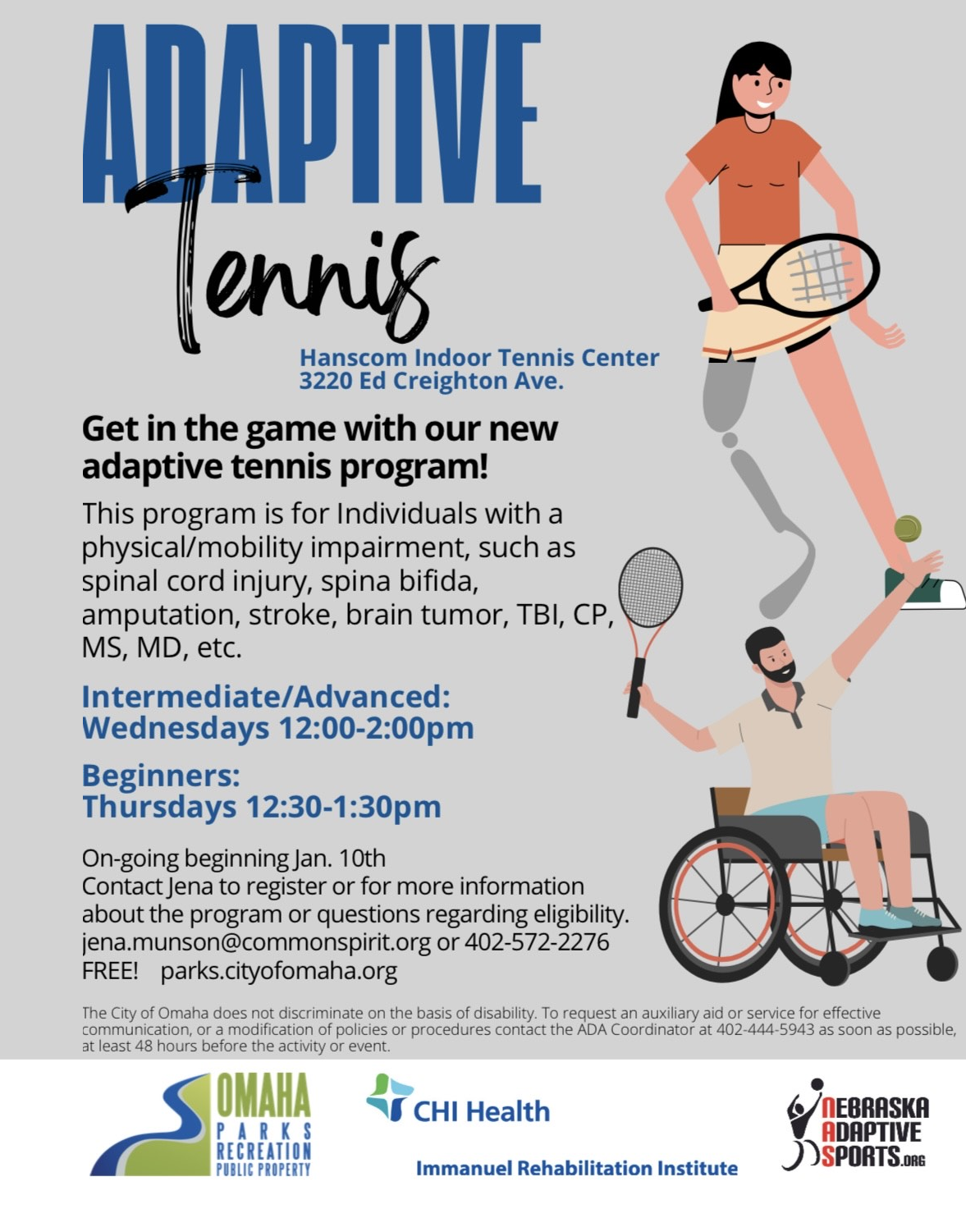 Youth Sports & Activities | Nebraska Adaptive Sports